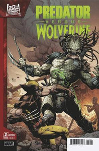 Predator vs. Wolverine (2023 Marvel) #2 Gary Frank Variant Comic Books published by Marvel Comics