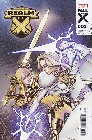 Realm of X (2023 Marvel) #3 (Of 4) Mike Mckone Variant Comic Books published by Marvel Comics