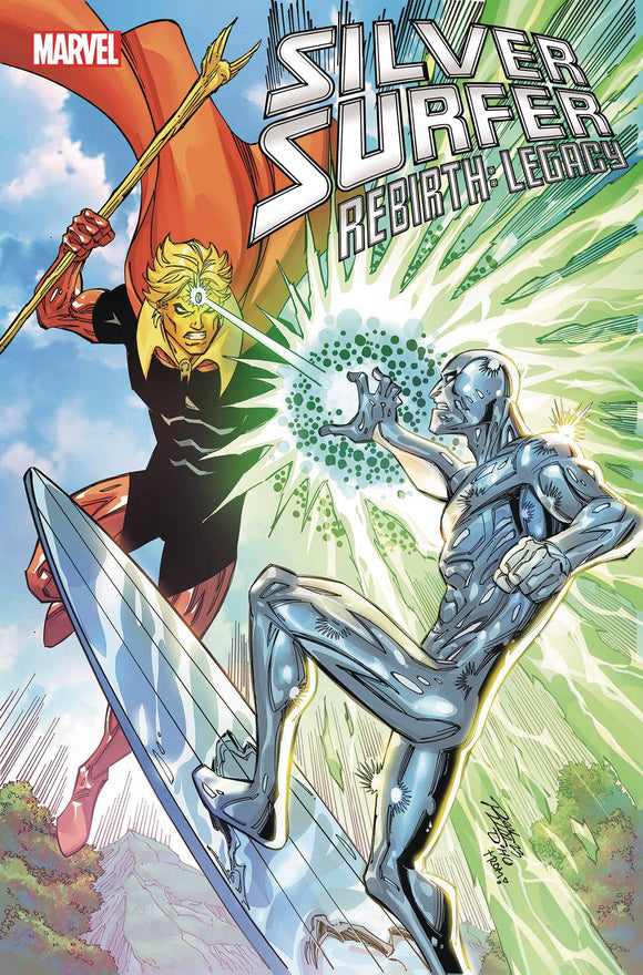 Silver Surfer Rebirth Legacy (2023 Marvel) #2 Comic Books published by Marvel Comics