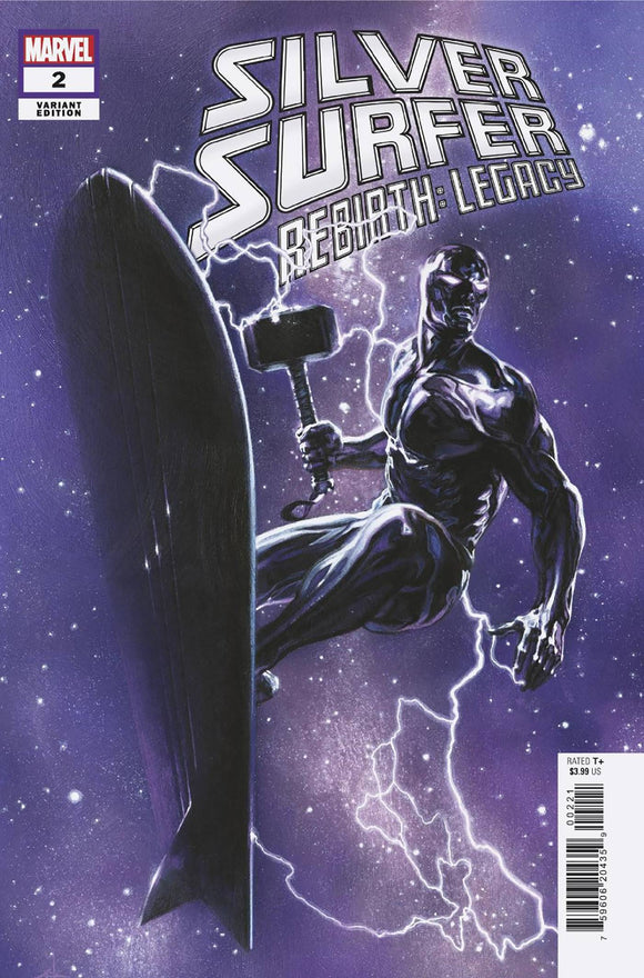 Silver Surfer Rebirth Legacy (2023 Marvel) #2 Dellotto Variant Comic Books published by Marvel Comics