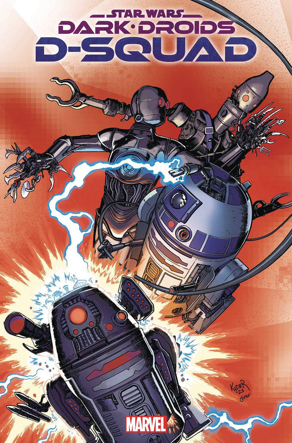 Star Wars Dark Droids D-Squad (2023 Marvel) #2 Comic Books published by Marvel Comics