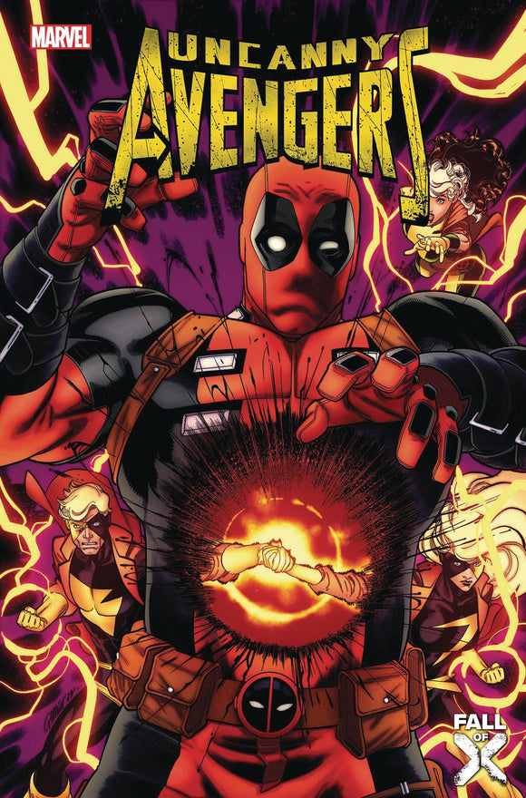 Uncanny Avengers (2023 Marvel) (4th Series) #3 (Of 5) Comic Books published by Marvel Comics
