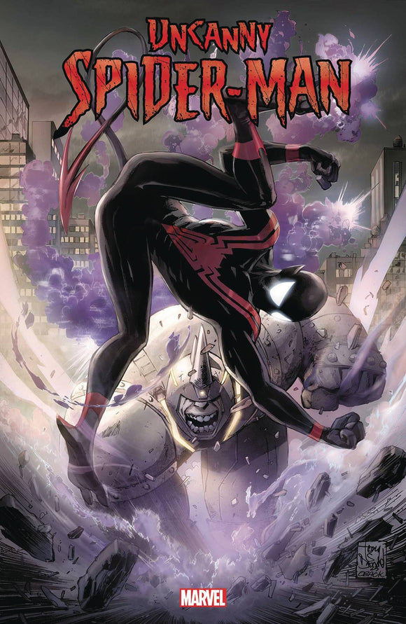 Uncanny Spider-Man (2023 Marvel) #2 Comic Books published by Marvel Comics