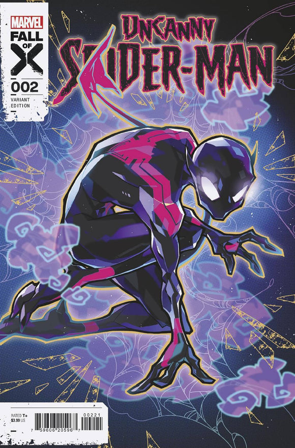 Uncanny Spider-Man (2023 Marvel) #2 Rose Besch Variant Comic Books published by Marvel Comics
