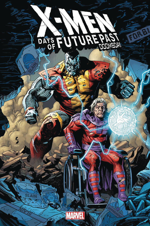 X-Men Days of Future Past Doomsday (2023 Marvel) #4 (Of 4) Comic Books published by Marvel Comics