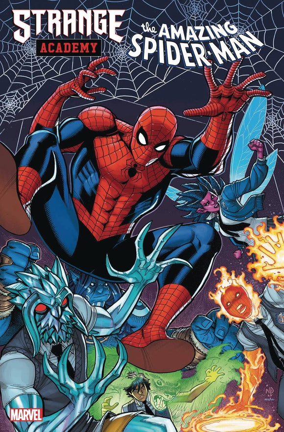 Strange Academy Amazing Spider-Man (2023 Marvel) #1 Comic Books published by Marvel Comics