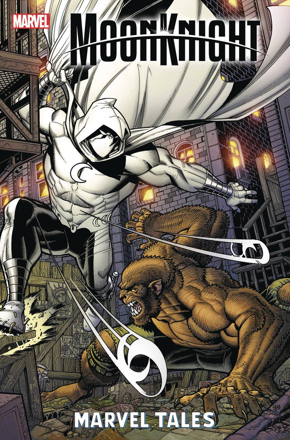 Moon Knight vs. Werewolf by Night Marvel Tales (2023 Marvel) #1 Comic Books published by Marvel Comics