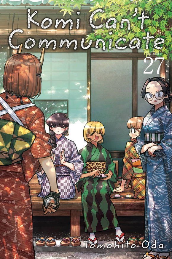 Komi Can't Communicate (Manga) Vol 27 Manga published by Viz Media Llc