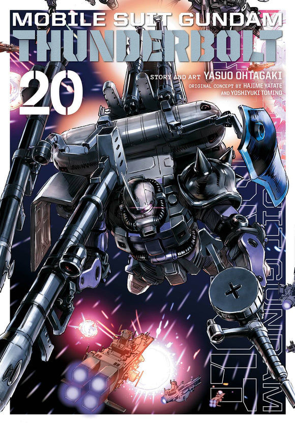Mobile Suit Gundam Thunderbolt (Manga) Vol 20 Manga published by Viz Media Llc