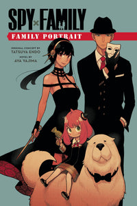 Spy X Family Family Portrait Novel Sc Light Novels published by Viz Media Llc