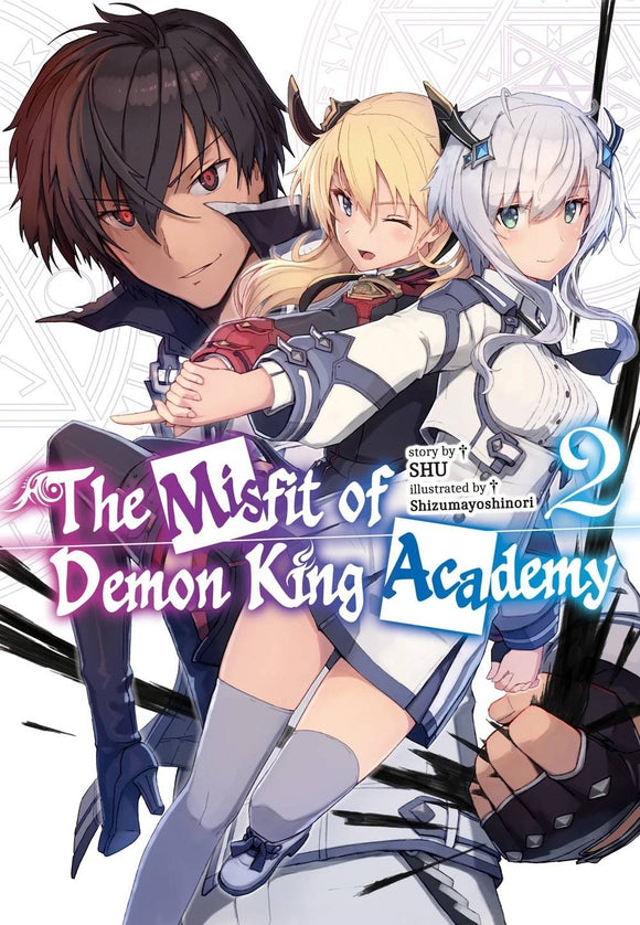 Misfit Demon King Academy Novel Sc Vol 02 (Mature) Light Novels published by Yen Press
