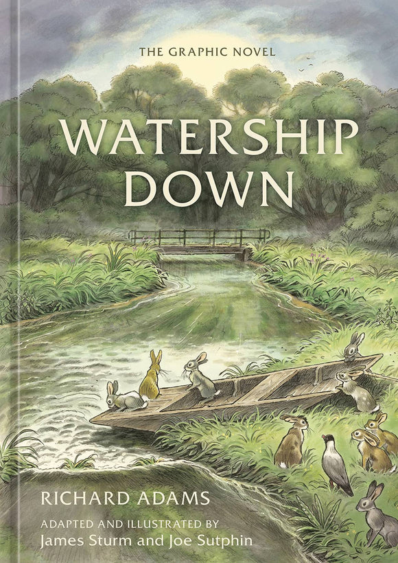 Watership Down Gn Graphic Novels published by Ten Speed Press