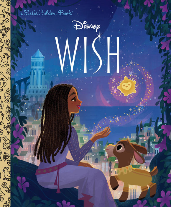 Disney Wish Little Golden Book (Hardcover) Graphic Novels published by Golden Books