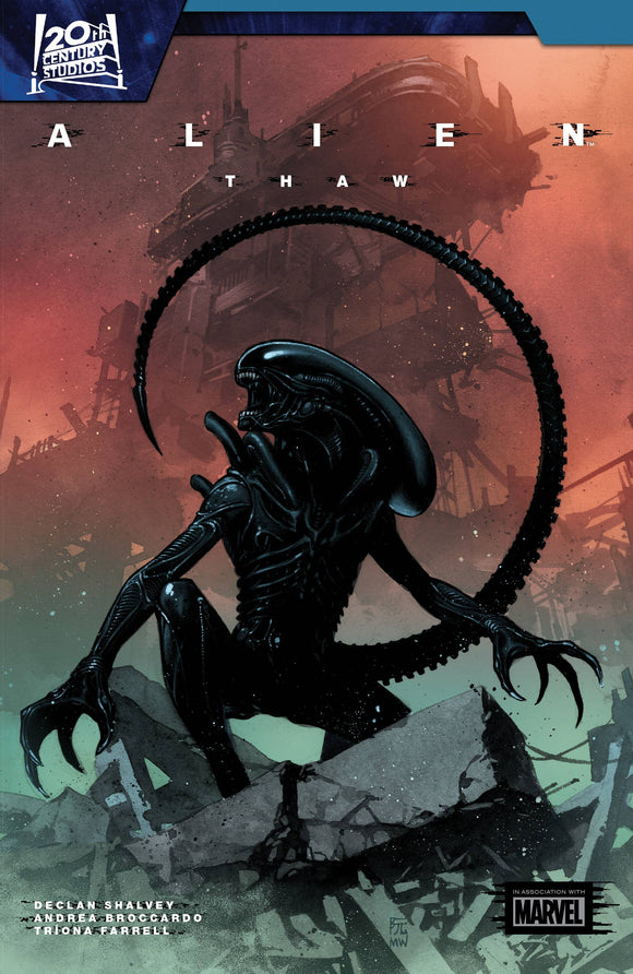 Alien By Shalvey & Broccardo (Paperback) Vol 01 Thaw Graphic Novels published by Marvel Comics
