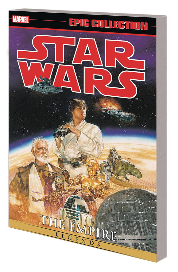 Star Wars Legends Epic Collection The Empire (Paperback) Vol 08 Graphic Novels published by Marvel Comics