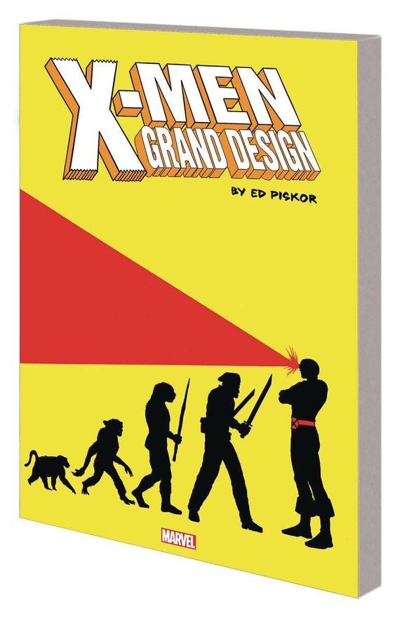 X-Men Grand Design Trilogy (Paperback) Graphic Novels published by Marvel Comics