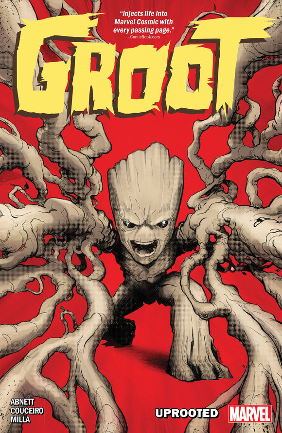 Groot Uprooted (Paperback) Graphic Novels published by Marvel Comics