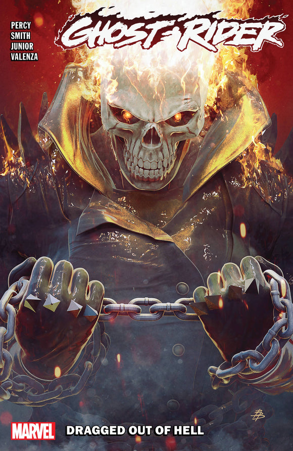 Ghost Rider (Paperback) Vol 03 Dragged Out Of Hell Graphic Novels published by Marvel Comics