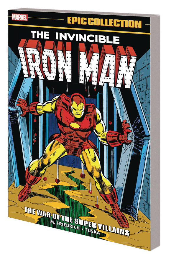Iron Man Epic Collection (Paperback) Vol 06 War Of The Super Villains Graphic Novels published by Marvel Comics