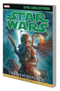 Star Wars Legends Epic Collect New Republic (Paperback) Vol 07 Graphic Novels published by Marvel Comics