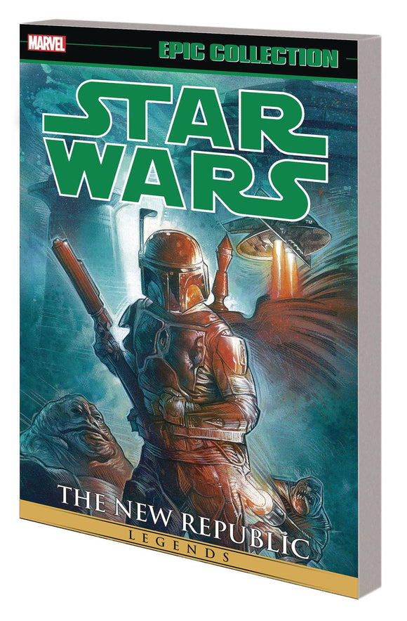 Star Wars Legends Epic Collect New Republic (Paperback) Vol 07 Graphic Novels published by Marvel Comics