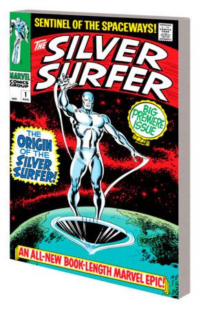 Mighty Marvel Masterworks Silver Surfer (Paperback) Vol 01 Sentinel Of Spaceways Dm Variant Graphic Novels published by Marvel Comics