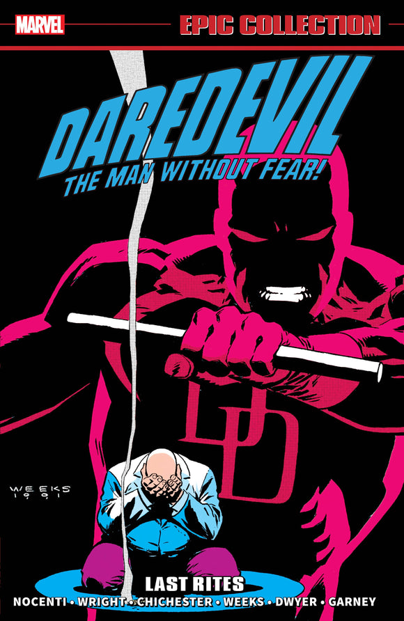 Daredevil Epic Collection (Paperback) Vol 15 Last Rites Graphic Novels published by Marvel Comics