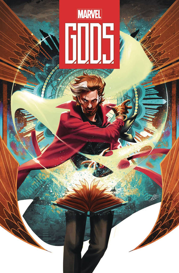 G.O.D.S. (2023 Marvel) #1 Comic Books published by Marvel Comics