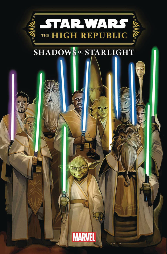 Star Wars the High Republic Shadows of Starlight (2023 Marvel) #1 Comic Books published by Marvel Comics