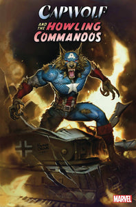 Capwolf and the Howling Commandos (2023 Marvel) #1 Comic Books published by Marvel Comics