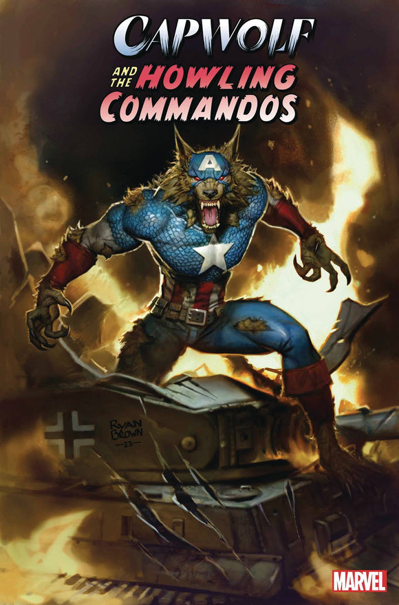 Capwolf and the Howling Commandos (2023 Marvel) #1 Comic Books published by Marvel Comics