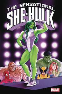 Sensational She-Hulk (2023 Marvel) (2nd Series) #1 Comic Books published by Marvel Comics