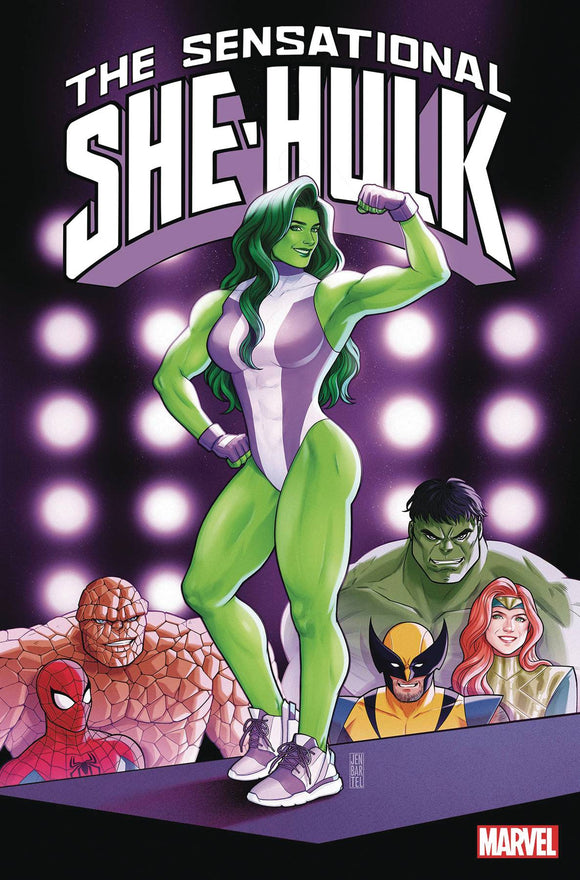 Sensational She-Hulk (2023 Marvel) (2nd Series) #1 Comic Books published by Marvel Comics