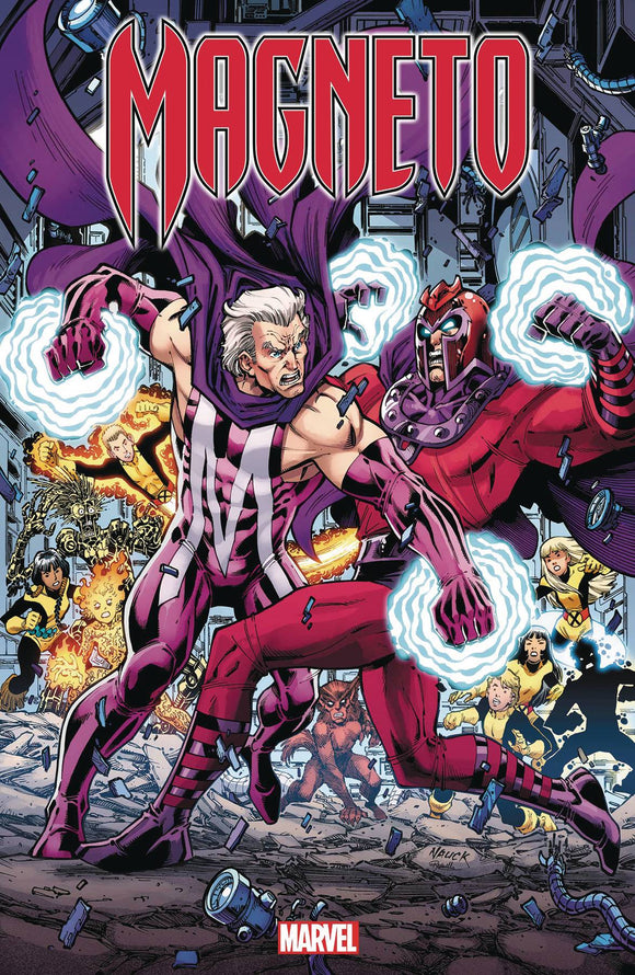 Magneto (2023 Marvel) #4 Comic Books published by Marvel Comics