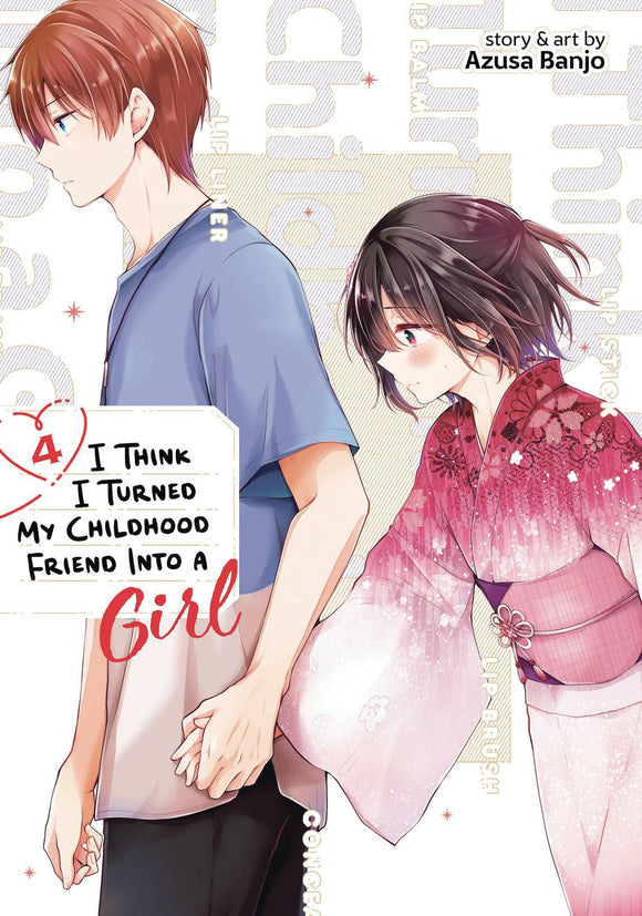 I Think I Turned My Childhood Friend Into A Girl (Manga) Vol 04 Manga published by Seven Seas Entertainment Llc