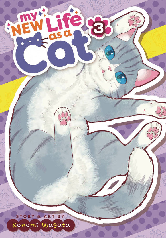 My New Life As A Cat (Manga) Vol 03 Manga published by Seven Seas Entertainment Llc