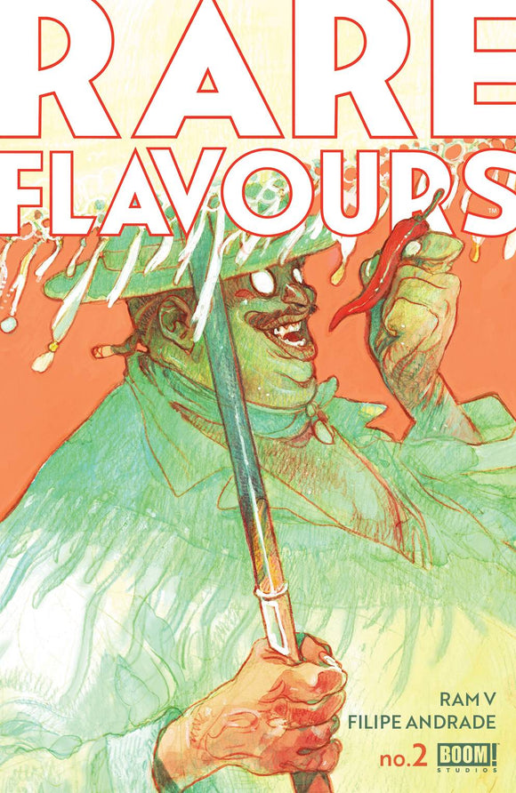 Rare Flavours (2023 Boom) #2 (Of 6) Cvr A Andrade Comic Books published by Boom! Studios