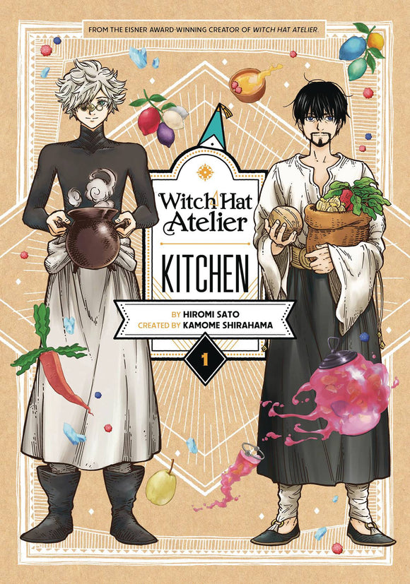 Witch Hat Atelier Kitchen (Manga) Vol 01 Manga published by Kodansha Comics