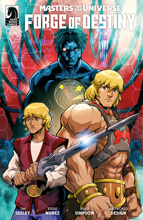 Masters of the Universe Forge of Destiny (2023 Dark Horse) #2 Cvr A Nunez Comic Books published by Dark Horse Comics