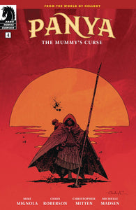 Panya the Mummy's Curse (2023 Dark Horse) #4 Comic Books published by Dark Horse Comics