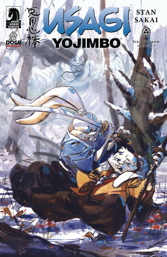 Usagi Yojimbo Ice and Snow (2023 Dark Horse) #2 Cvr B Cullum Comic Books published by Dark Horse Comics