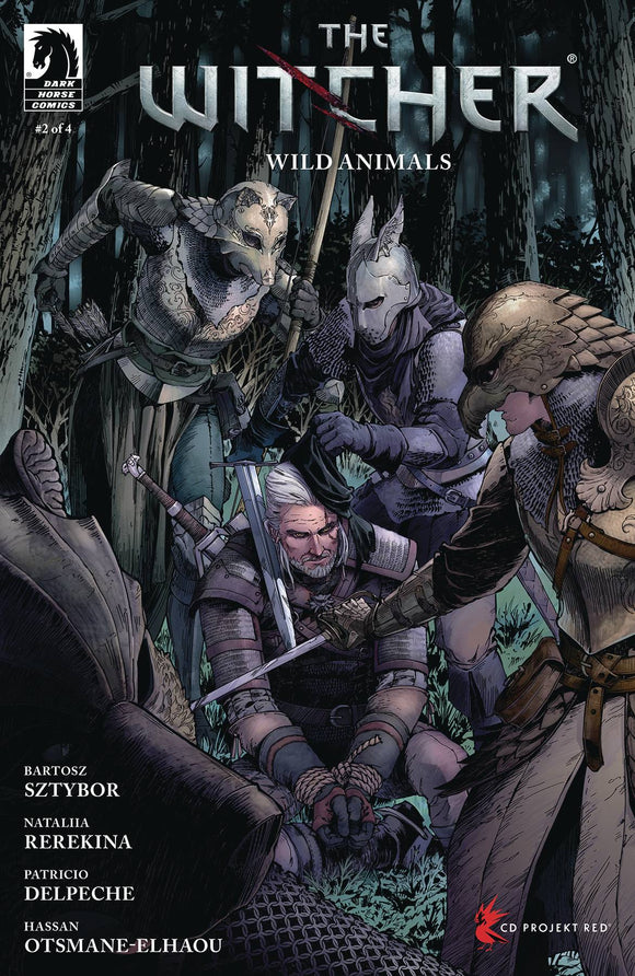 Witcher Wild Animals (2023 Dark Horse) #2 Cvr A Rerekina Comic Books published by Dark Horse Comics