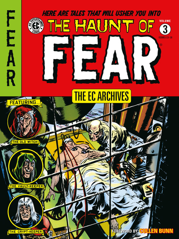 Ec Archives Haunt Of Fear (Paperback) Vol 03 Graphic Novels published by Dark Horse Comics