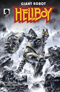 Giant Robot Hellboy (2023 Dark Horse) #1 Cvr A Fegredo Comic Books published by Dark Horse Comics