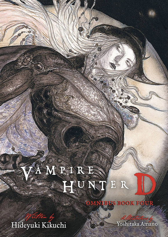 Vampire Hunter D Omnibus (Paperback) Vol 04 Light Novels published by Dark Horse Comics