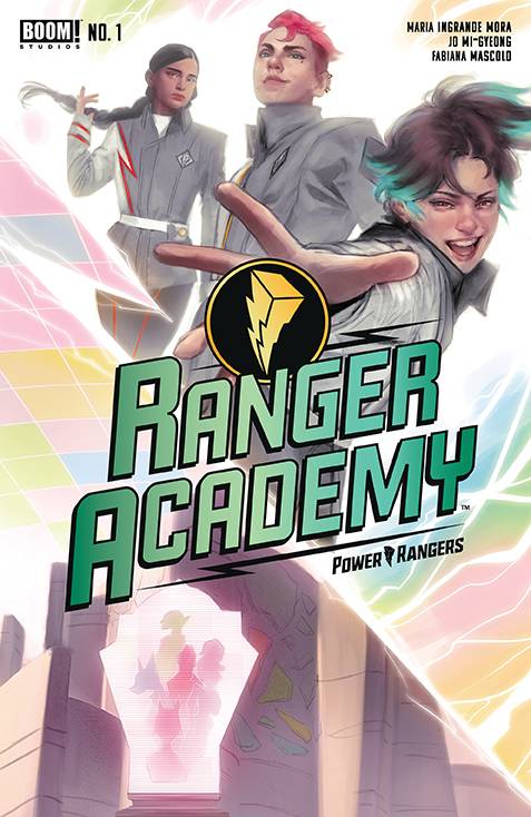 Ranger Academy (2023 Boom) #1 Cvr A Mercado Comic Books published by Boom! Studios