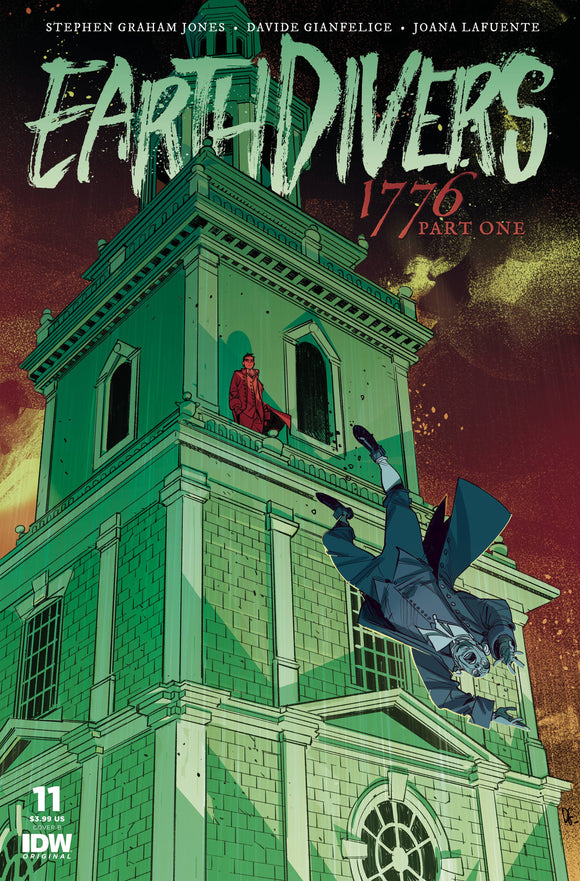Earthdivers (2022 IDW) #11 Cvr B Gianfelice (Mature) Comic Books published by Idw Publishing
