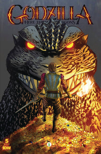 Godzilla Here There be Dragons (2023 IDW) #5 Cvr A Miranda Comic Books published by Idw Publishing