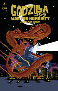 Godzilla War for Humanity (2023 IDW) #3 Cvr A Maclean Comic Books published by Idw Publishing