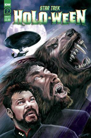 Star Trek Holo-Ween (2023 IDW) #2 Cvr B Woodward Comic Books published by Idw Publishing